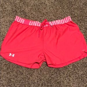 Under Armour Play Up shorts